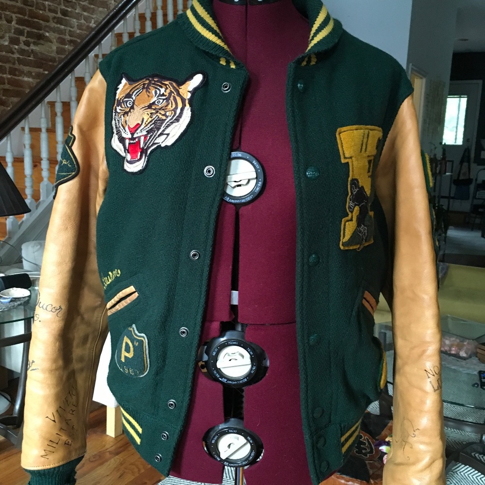 Polo Ralph Lauren Letterman Jacket, Unisex XS - Accepting Offers